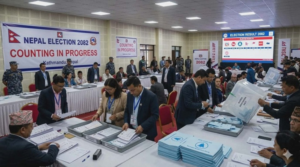 रौतहट– १ मा रास्वपाको अग्रता, माधवकुमार नेपाल चौथो स्थानमा