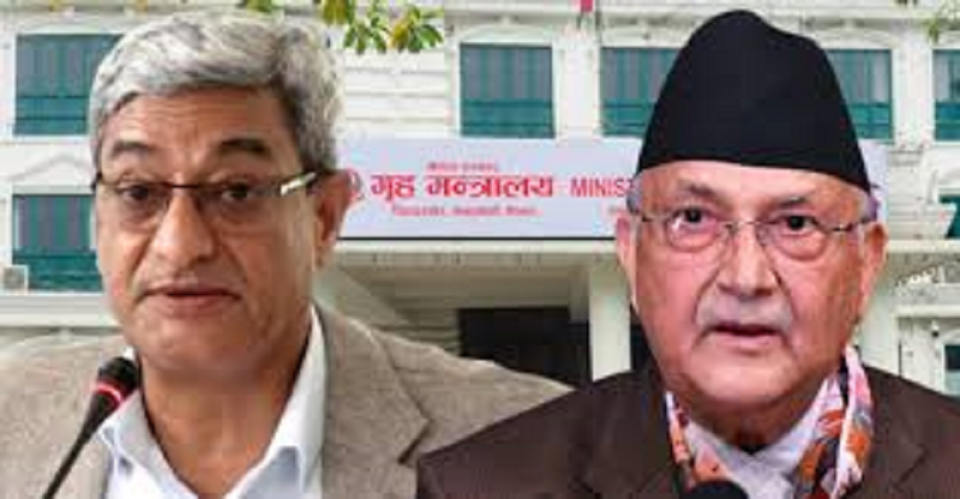 ओली र लेखकविरूद्ध प्रहरीले लियो जाहेरी, बुझायो जाँचबुझ आयोगलाई