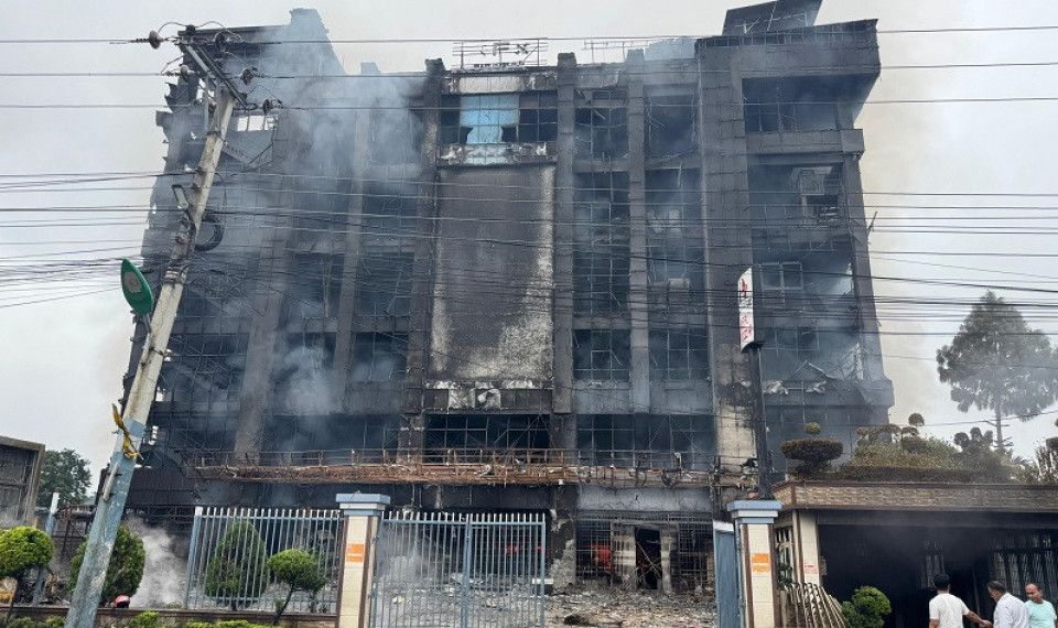 जेनजीको आगजनीका कारण काठमाण्डौ बन्यो विश्वकै दोस्रो प्रदुषित शहर