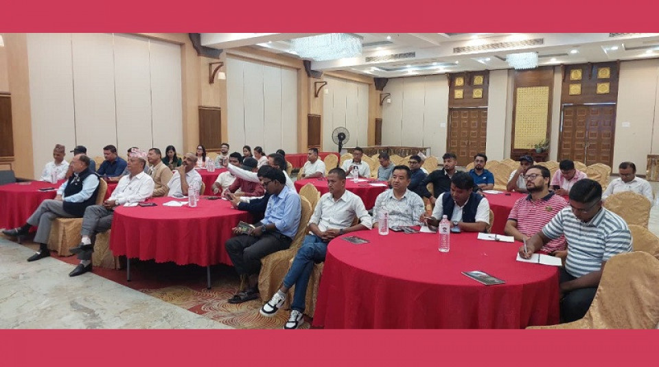 स्टार्टअप तथा नव प्रवर्तन सम्बन्धी अभिमुखिकरण सम्पन्न