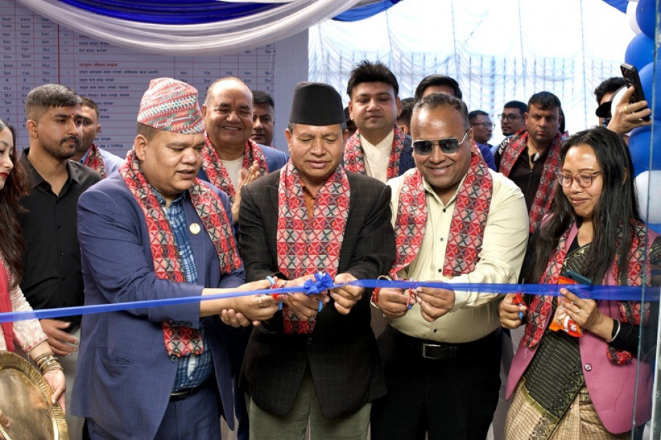 यामाहा नेपालद्वारा बुढानीलकण्ठमा नयाँ 3S शोरूम उद्घाटन
