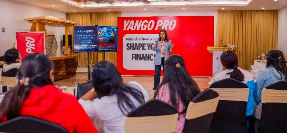 काठमाडौंमा महिला चालकहरूका लागि याङ्गोको वित्तीय साक्षरता कार्यक्रम